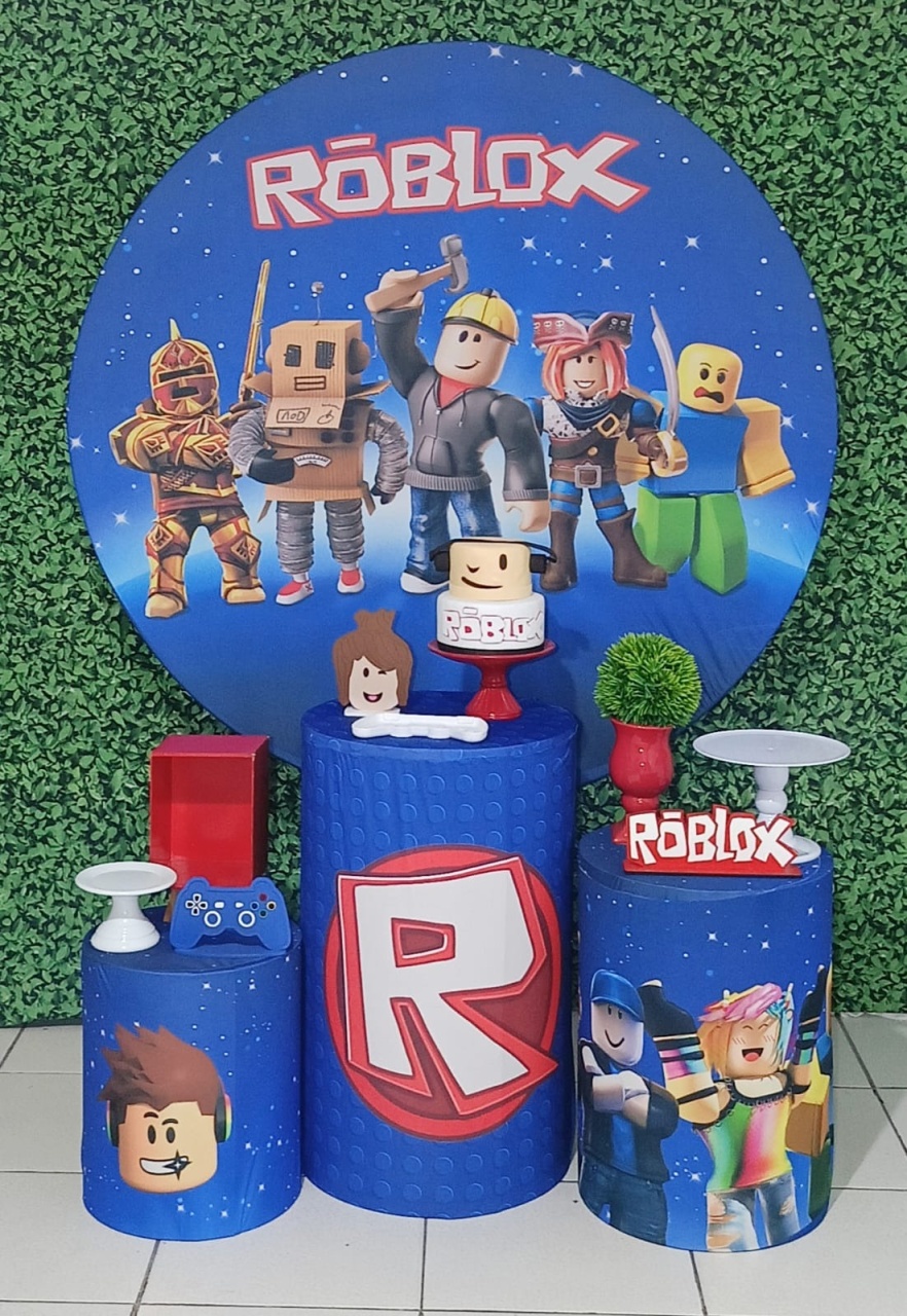 Coleção Pocket Roblox Menino - CamaleãoLocaçoes