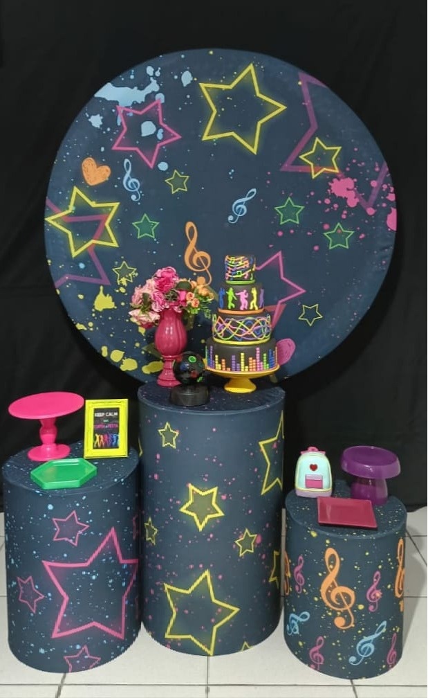 Coleção Pocket  Estrelas Neon - CamaleãoLocaçoes