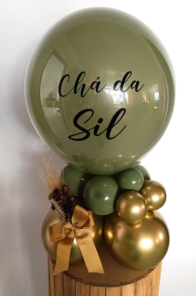 Balão Buble Encapsulado - CamaleãoLocaçoes