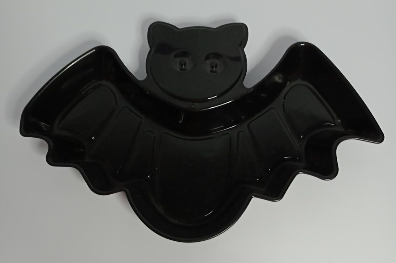 Bandeja Plastico Morcego - Preto - Vanessalocações