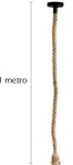 Pendente de Corda Vintage Com 3  - imagem 2