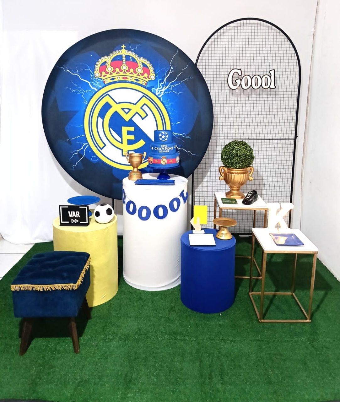 Composição Real Madrid - CamaleãoLocaçoes
