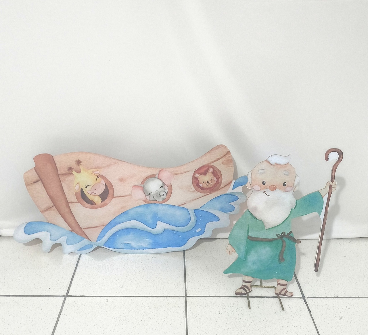 Display Arca de Noé  - Vanessalocações