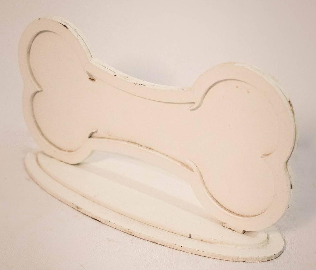 Display Mdf Osso Branco - Vanessalocações