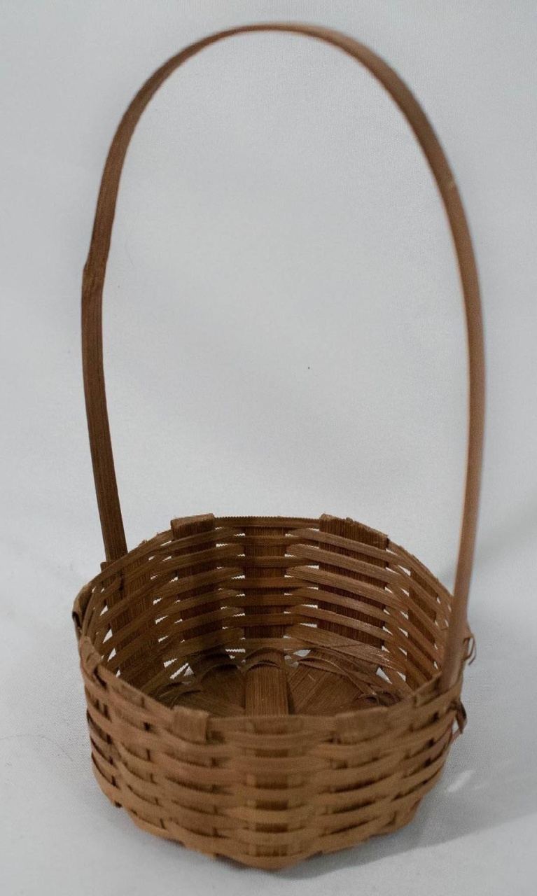 Mini Cesta de Bambu - Vanessalocações