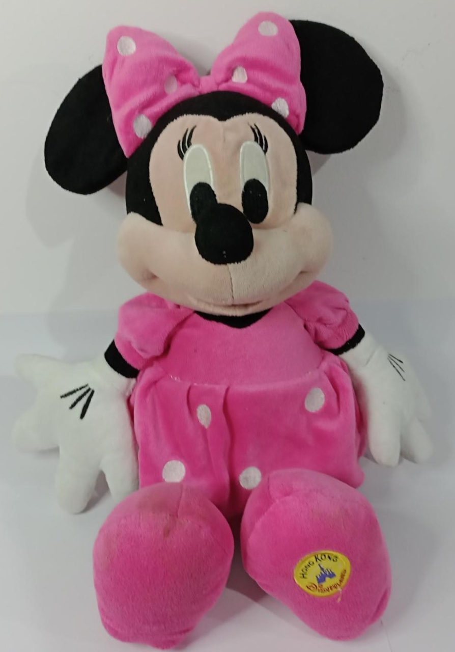 Minnie Pelúcia  Rosa M - Vanessalocações