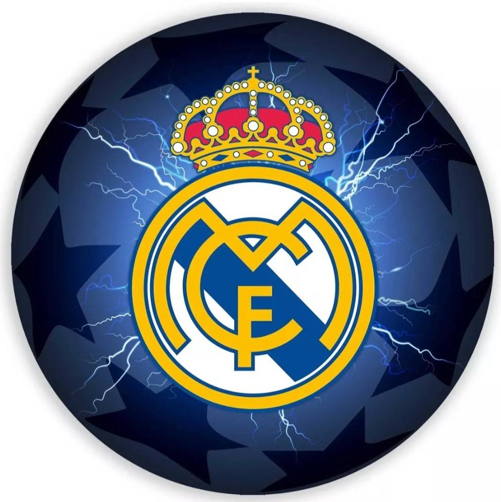 Capa P/ Painel Circular   - Real Madri - Vanessalocações