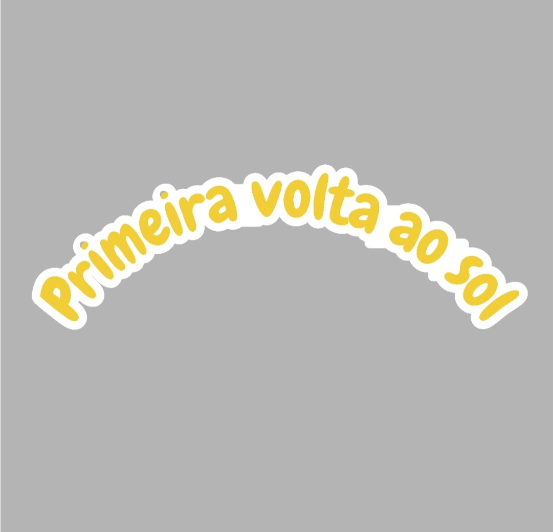 Aplique Primeira Volta Ao Sol  - Vanessalocações