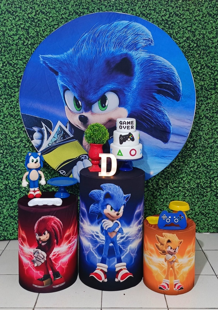 Coleção Pocket Sonic - CamaleãoLocaçoes