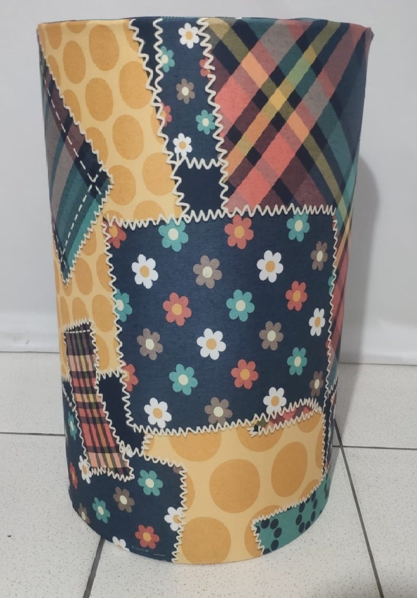 Capa  Cilindro G Junino Com Flores  - Vanessalocações
