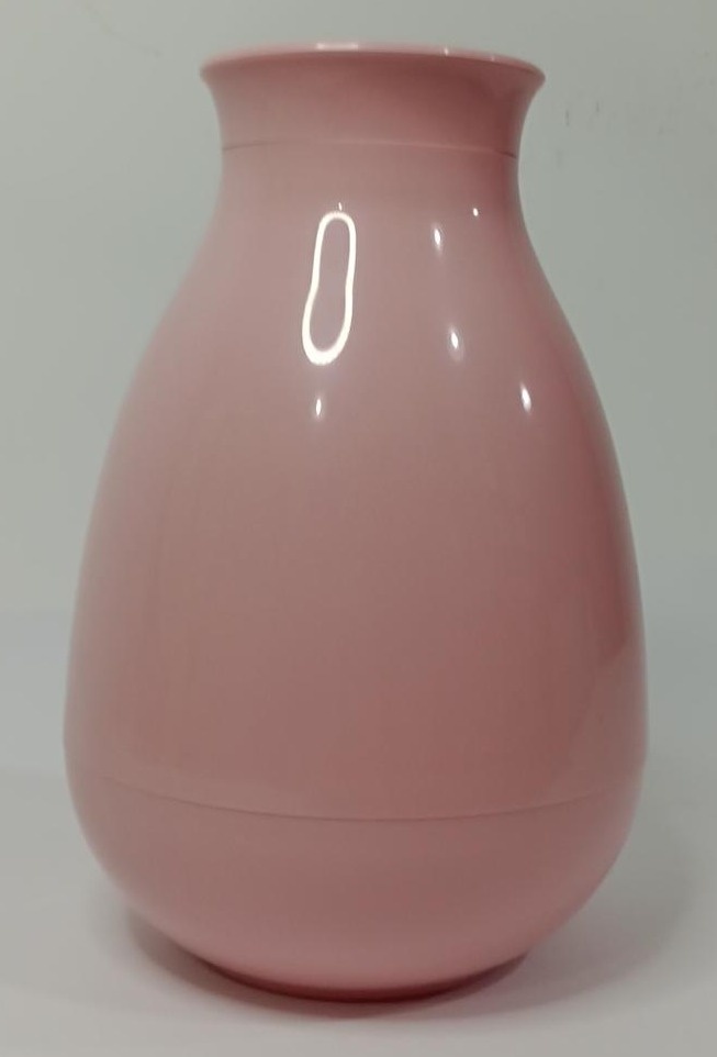 Vaso Cogumelo Rosa Envelhecido  M - Vanessalocações