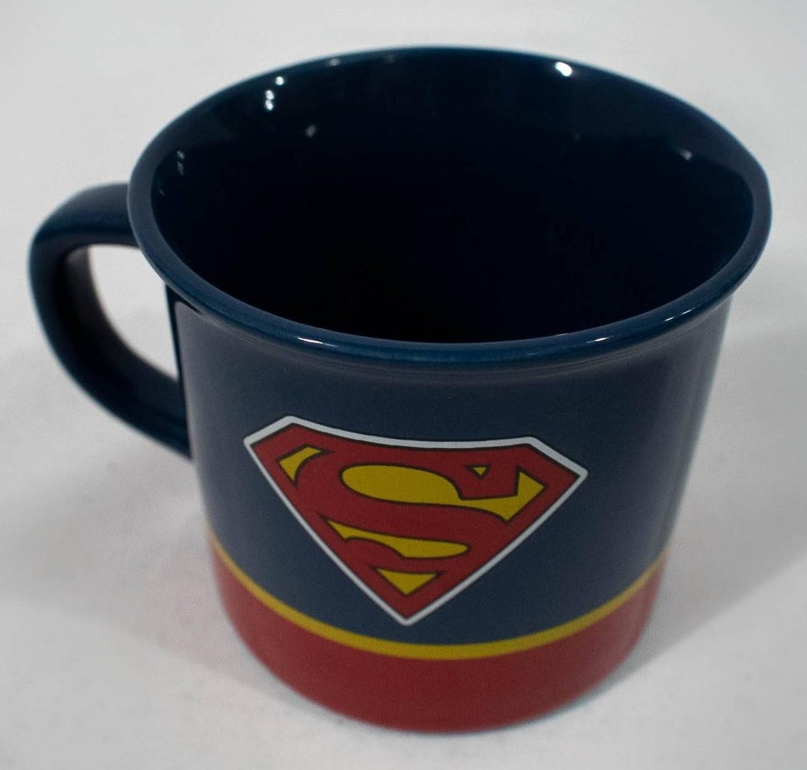 Caneca Cerâmica Personagem Super Man - Vanessalocações