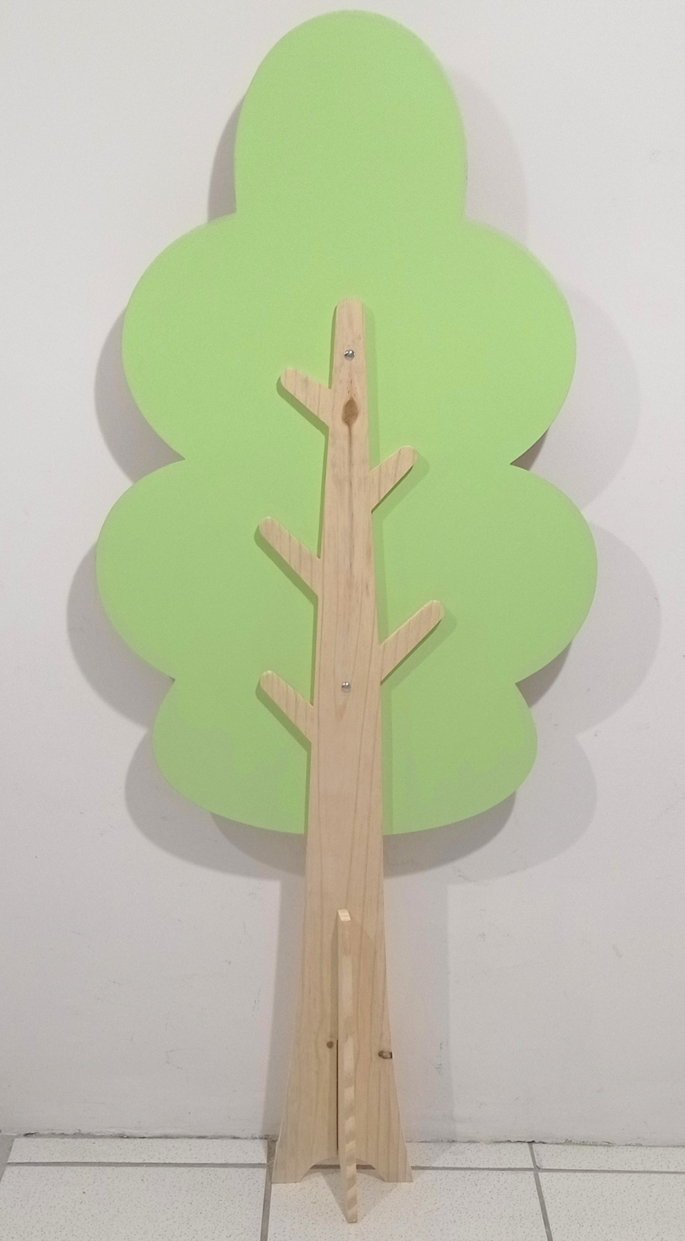 Display Mdf Arvore  Cenografica Verde - Vanessalocações