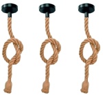 Pendente de Corda Vintage Com 3  - imagem 1
