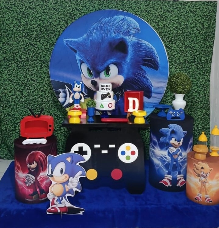 Composição Sonic 2 - CamaleãoLocaçoes
