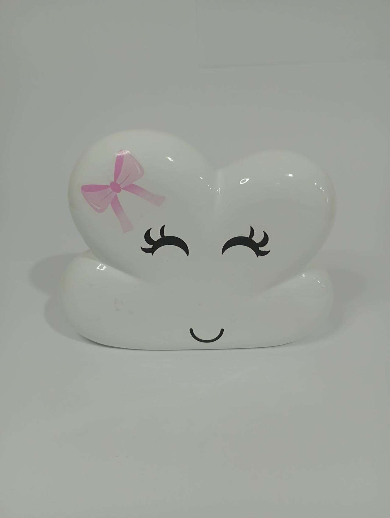 Nuvem Ceramica Branco - Vanessalocações