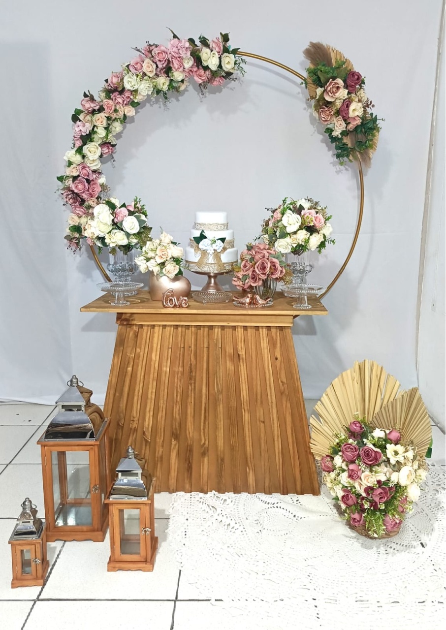 Composição Casamento  - CamaleãoLocaçoes