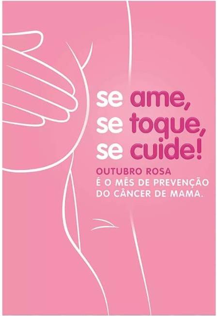 Capa P/ Painel Retangular  Sublimado -  Outubro Rosa - Vanessalocações
