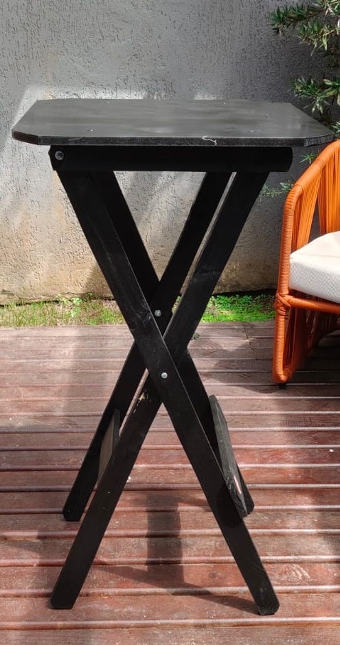 Mesa Bistrô Quadrada - Vanessalocações