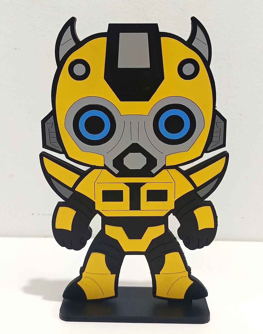 Display Mdf Buble Bee - Corpo - Transformers - Vanessalocações