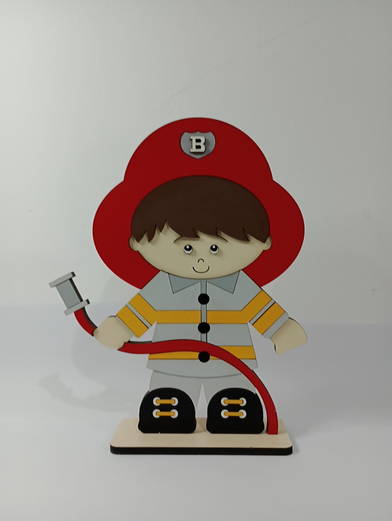 Display Mdf Bombeiro - Vanessalocações