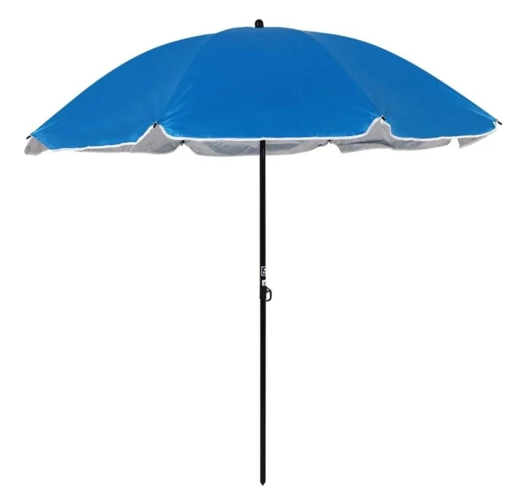 Guarda Sol - Azul - 1,90Cm - Vanessalocações
