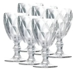 Taça Vinho/Água Diamond  - imagem 2