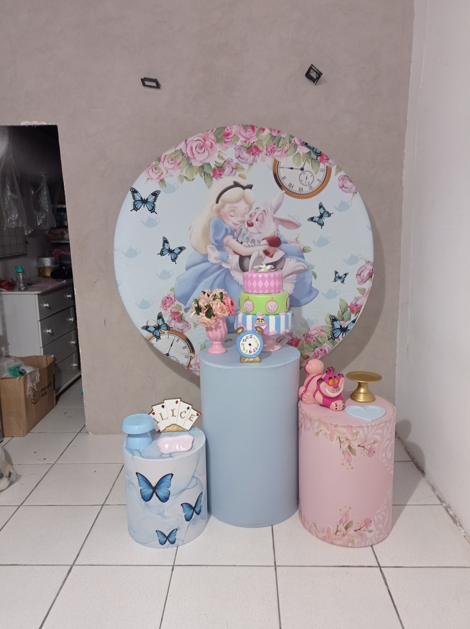 Coleção Pocket Alice - CamaleãoLocaçoes