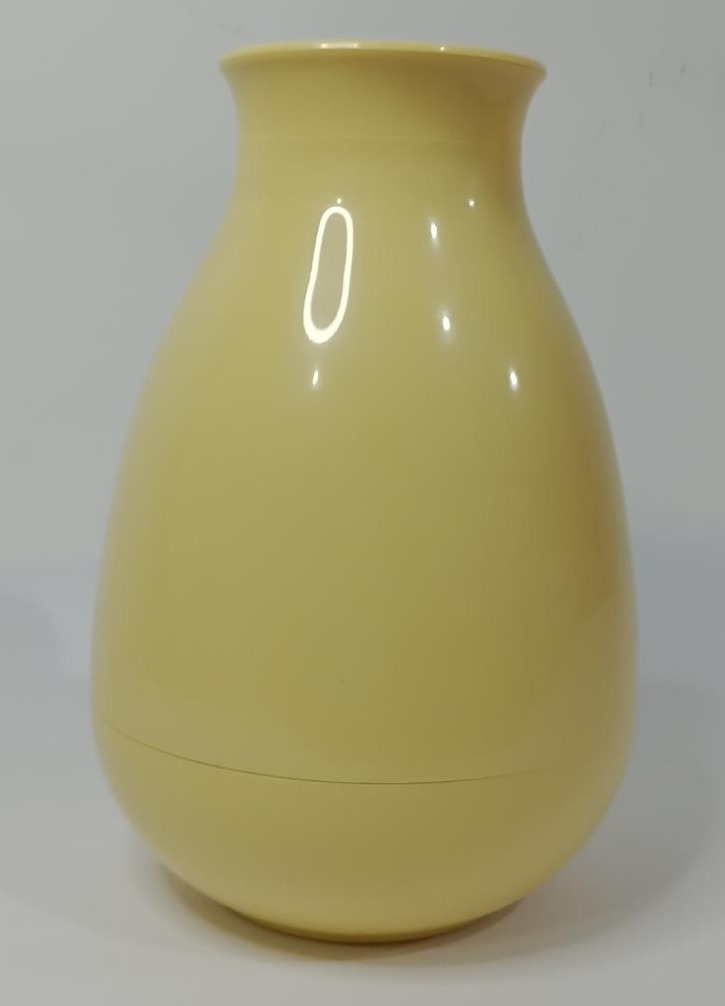 Vaso Cogumelo Amarelo Candy M - Vanessalocações
