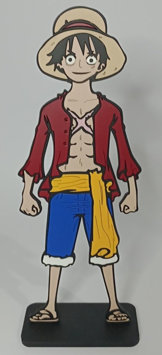 Display Mdf Luffy One Peace - Vanessalocações