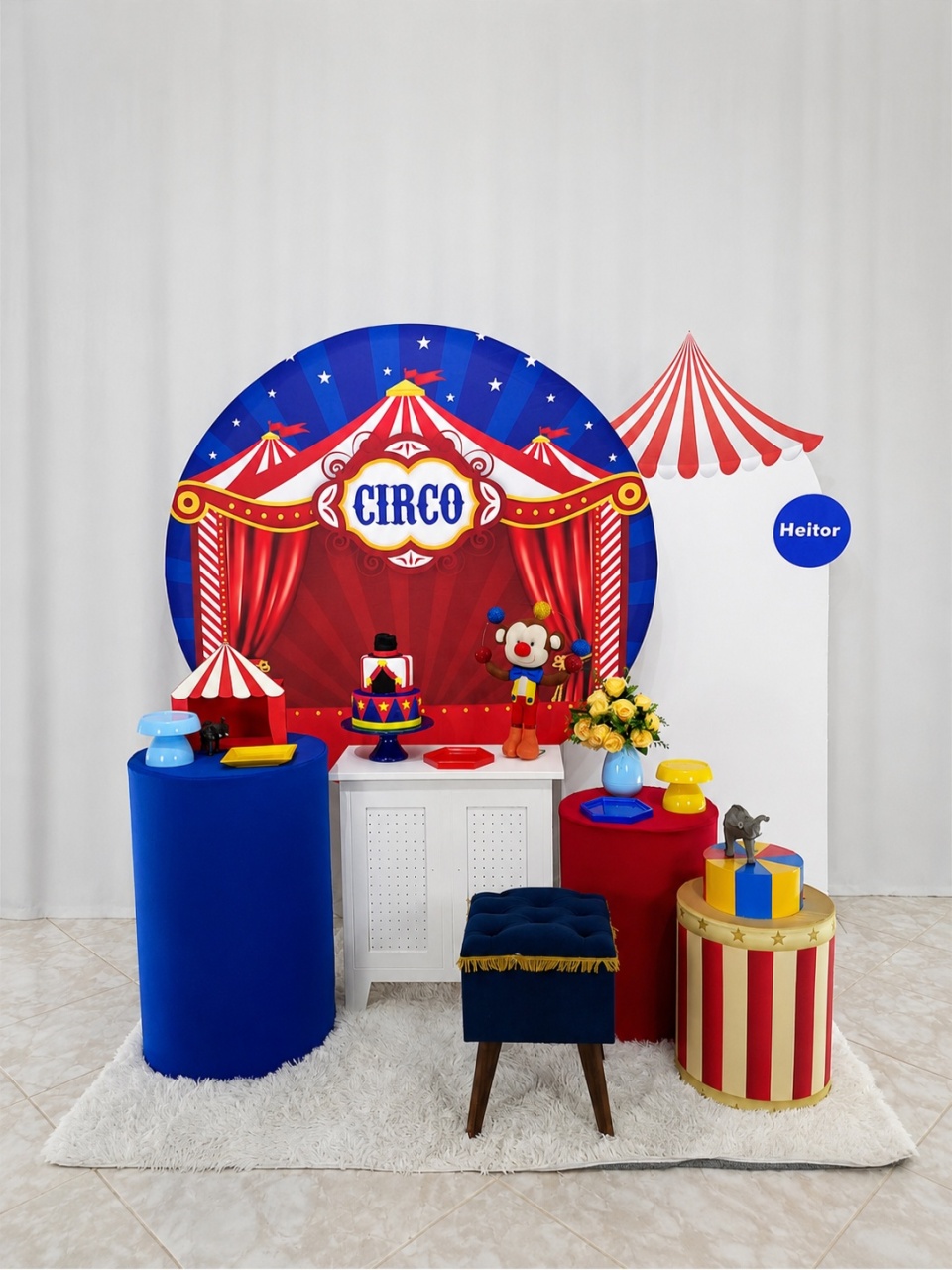 Coleção Pocket Luxo - Circo - CamaleãoLocaçoes