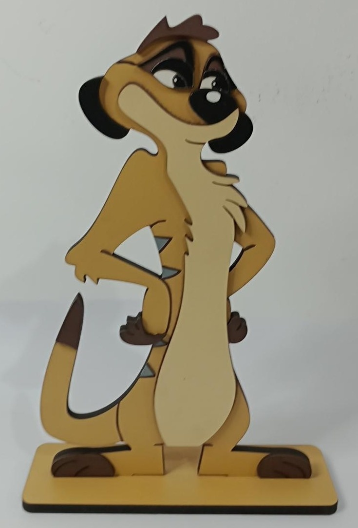 Display Mdf Timão Coleção Rei Leão - Vanessalocações