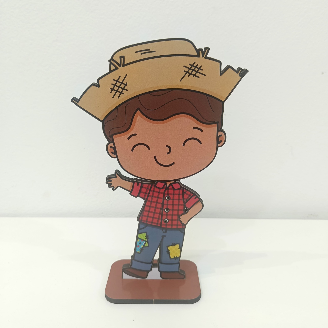 Display Mdf Menino Caipira - Vanessalocações