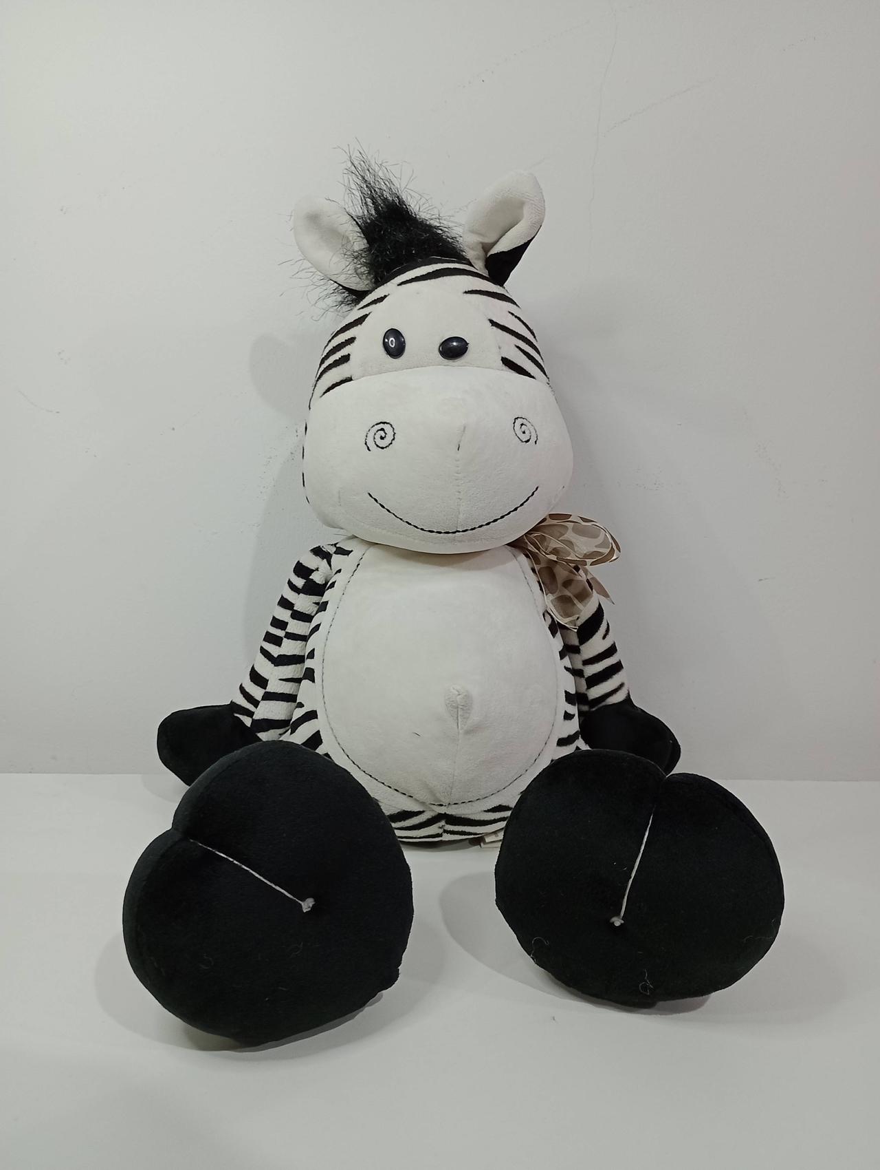 Zebra Pelúcia Coleção Cut - Vanessalocações