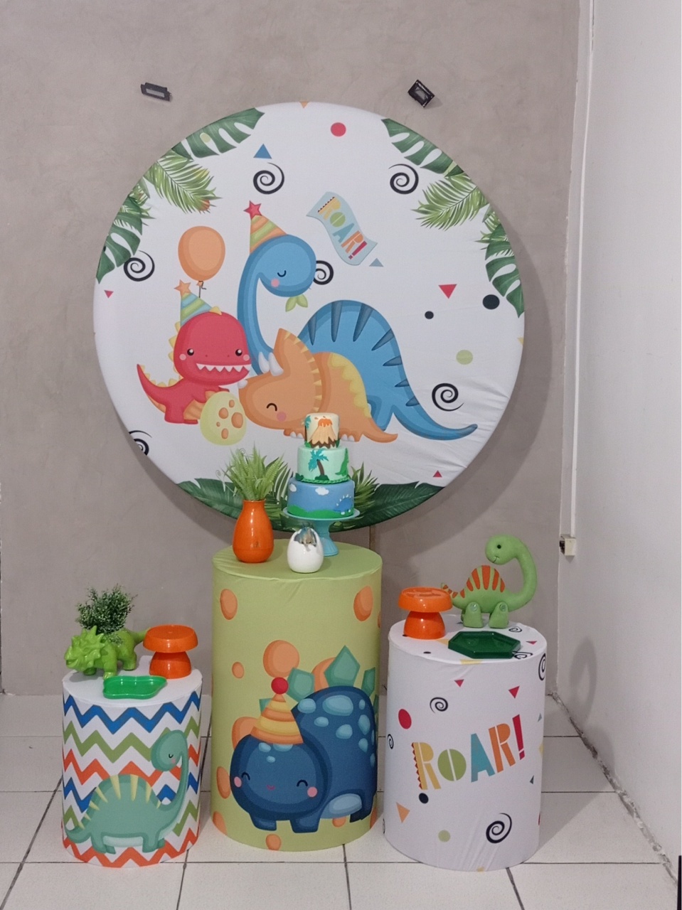 Coleção Pocket Dino Baby  Branco - CamaleãoLocaçoes