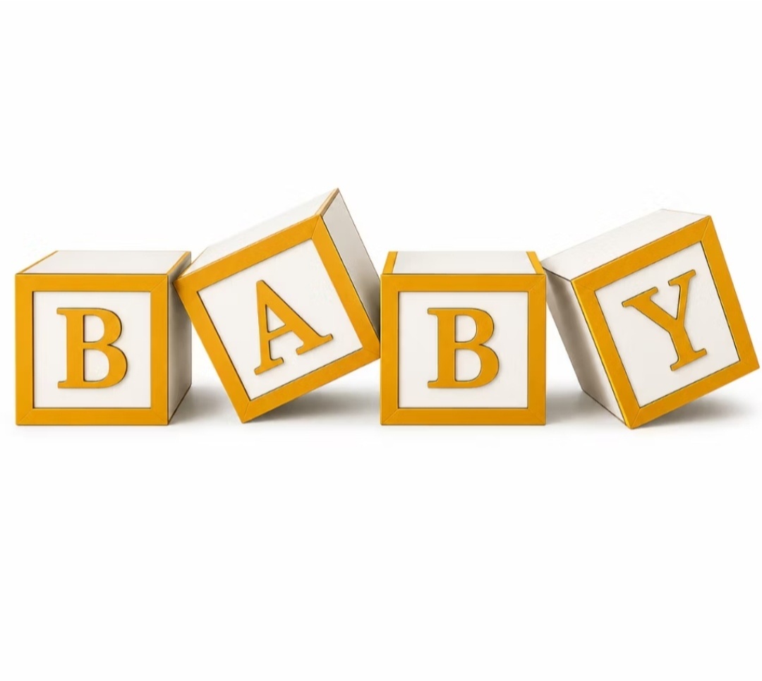 Cubo Baby 30X30 - CamaleãoLocaçoes