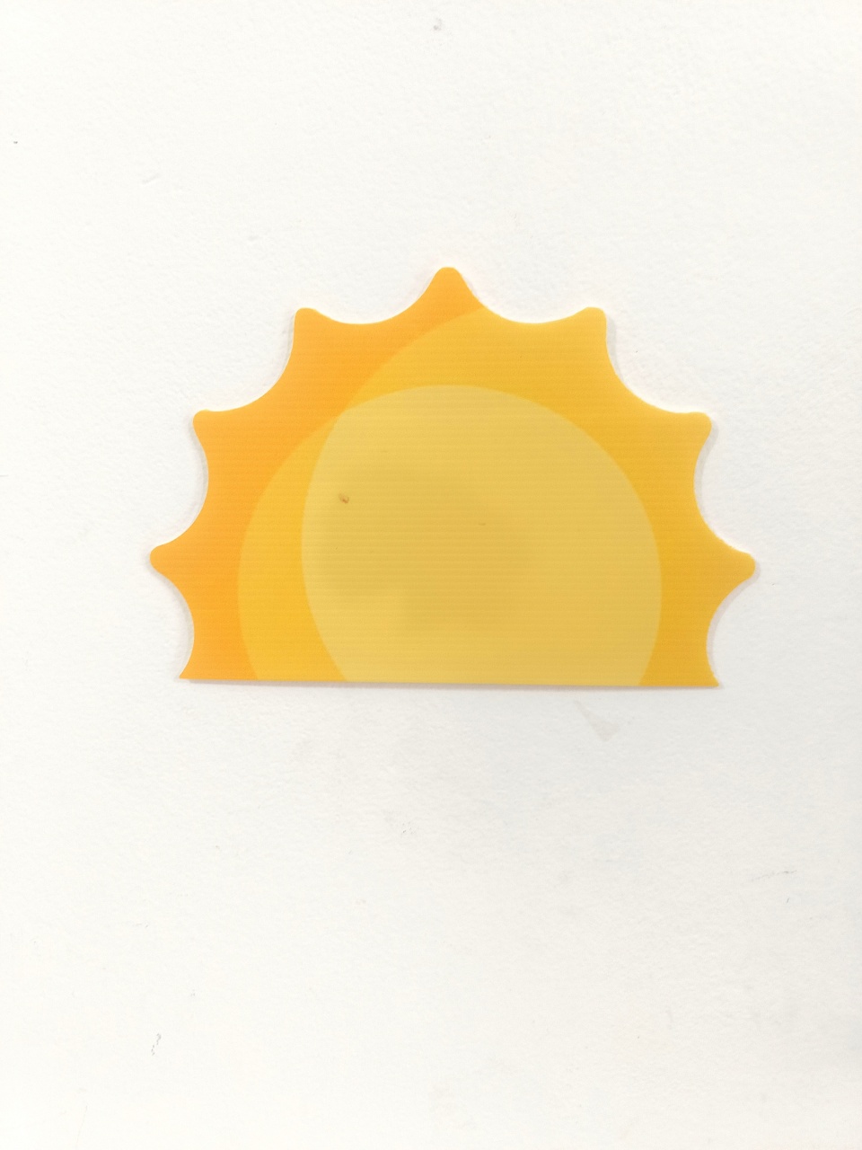 Aplique Poliondas Sol - Vanessalocações