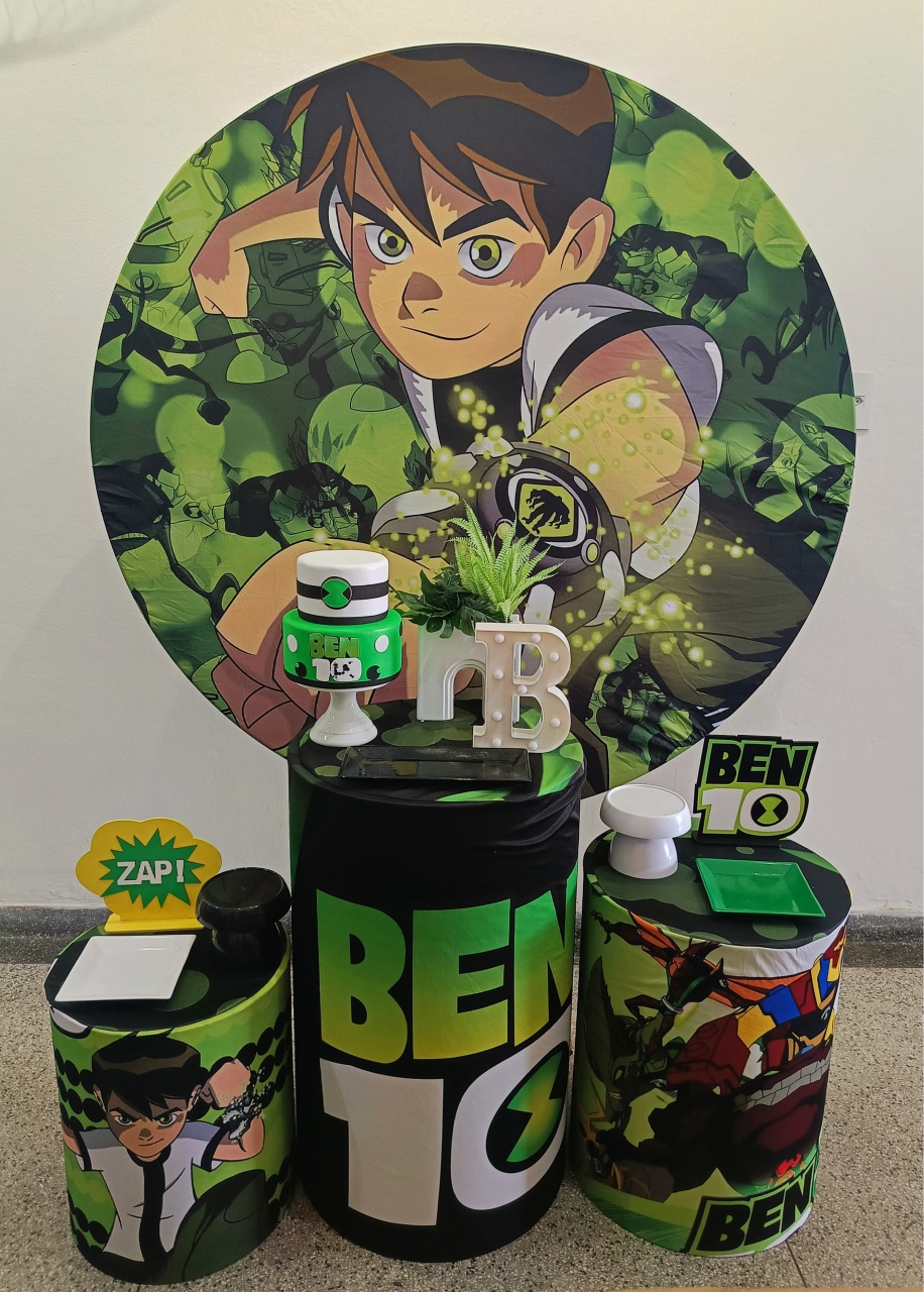 Coleção Pocket Ben 10 - CamaleãoLocaçoes