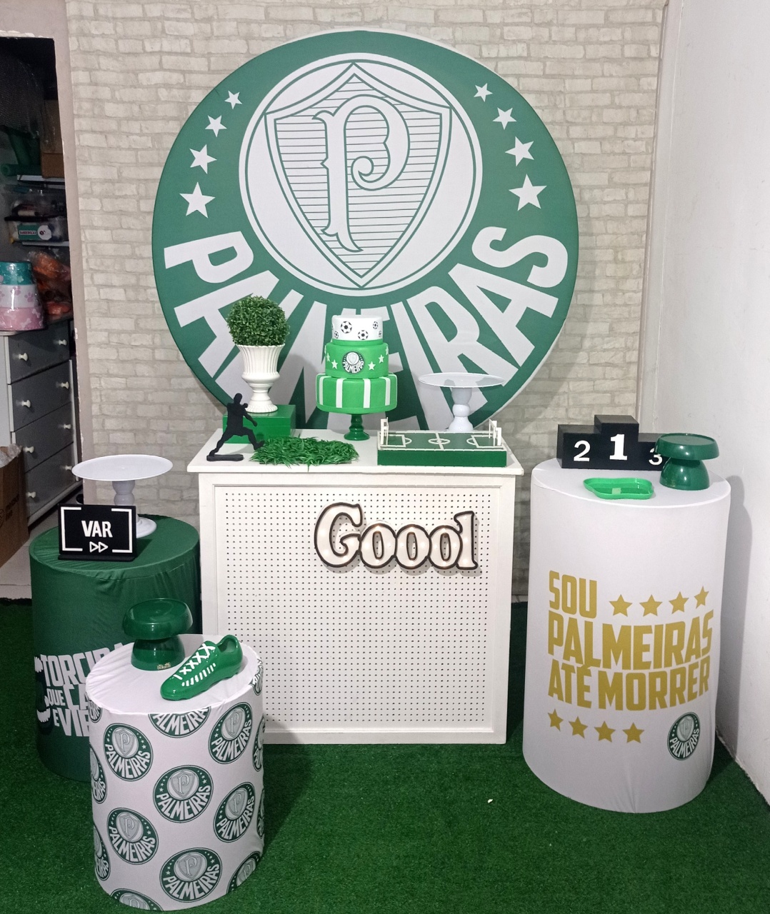 Composição Palmeiras  - CamaleãoLocaçoes
