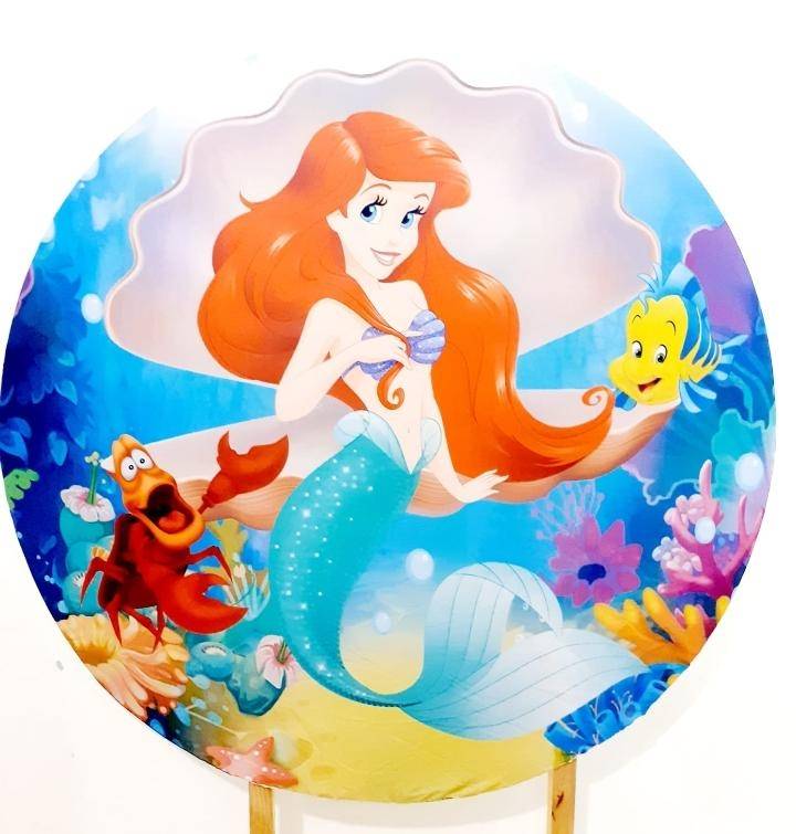 Capa P/ Painel Circular -   Ariel - Vanessalocações