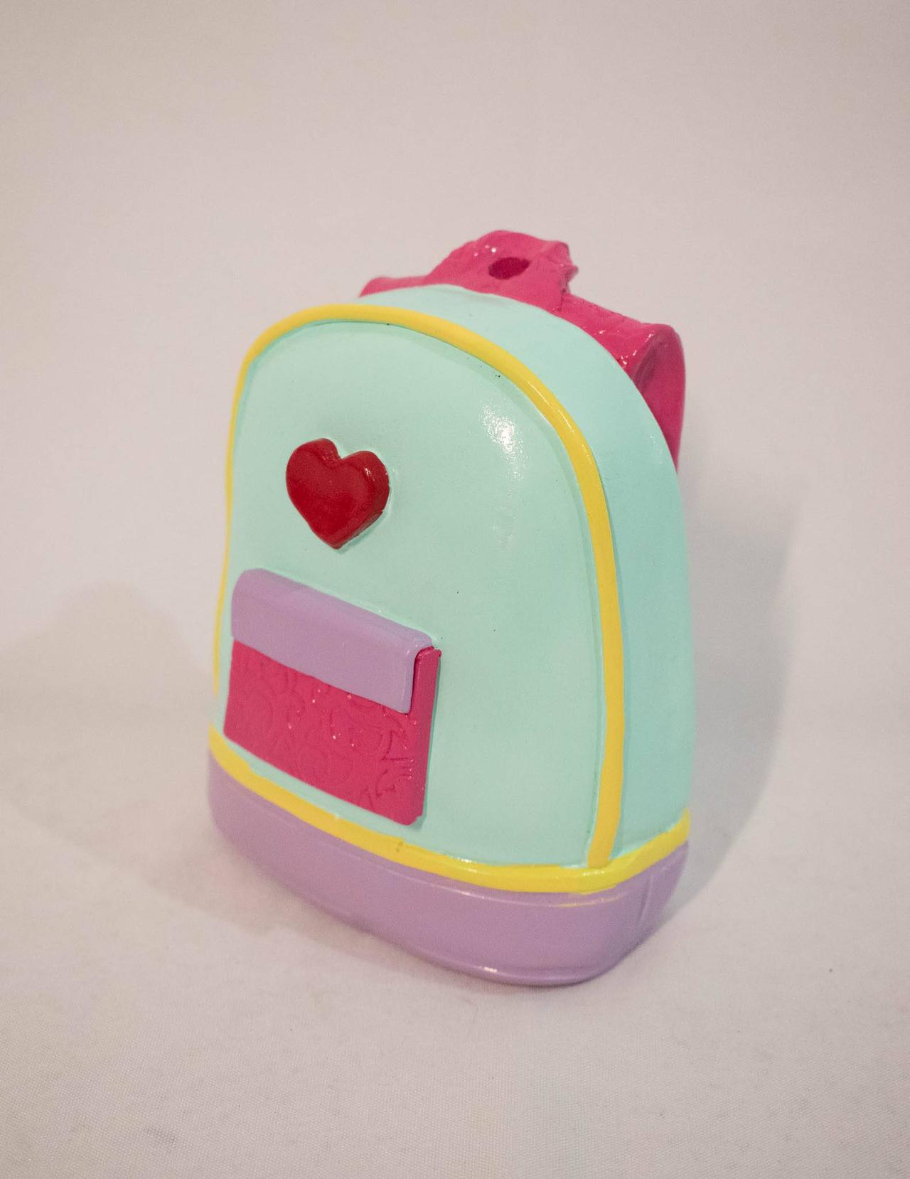 Mochila  Resina - Vanessalocações