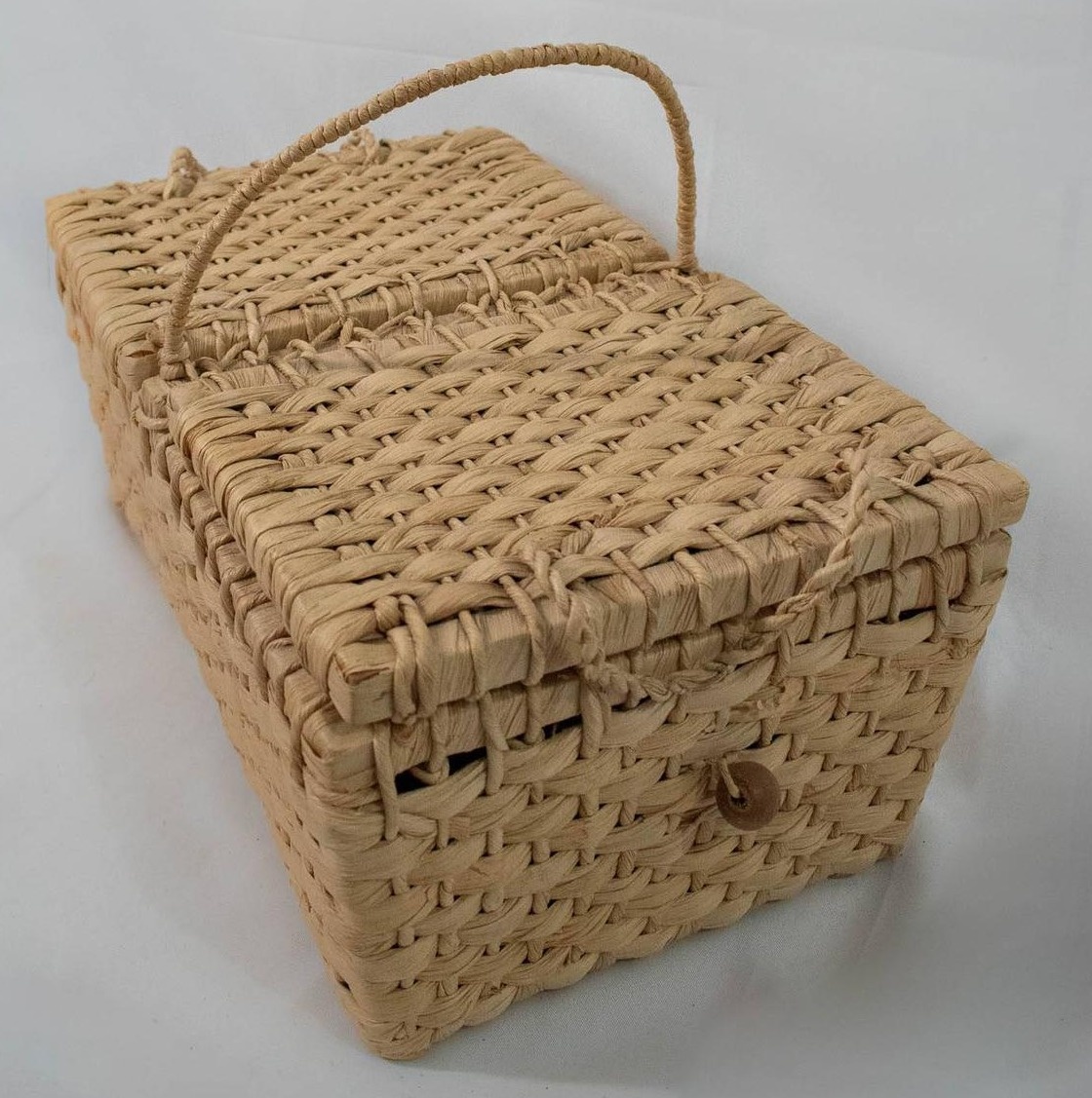 Cesta Piquenique Palha Natural - Vanessalocações