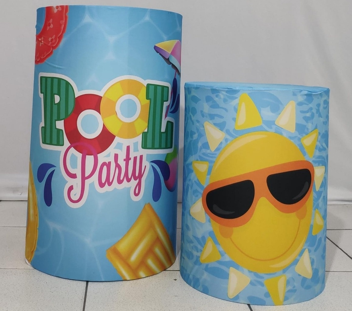 Dupla de Capas Para Cilindro Pool Party G E M - Vanessalocações