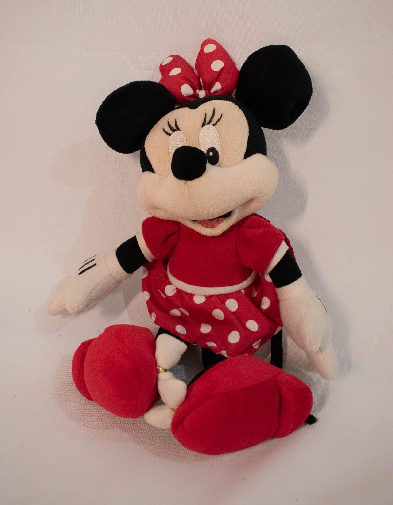 Pelucia Minnie P Original  Vermelho - Vanessalocações