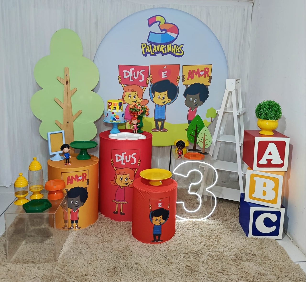 Composição Completa 3 Palavrinhas - CamaleãoLocaçoes