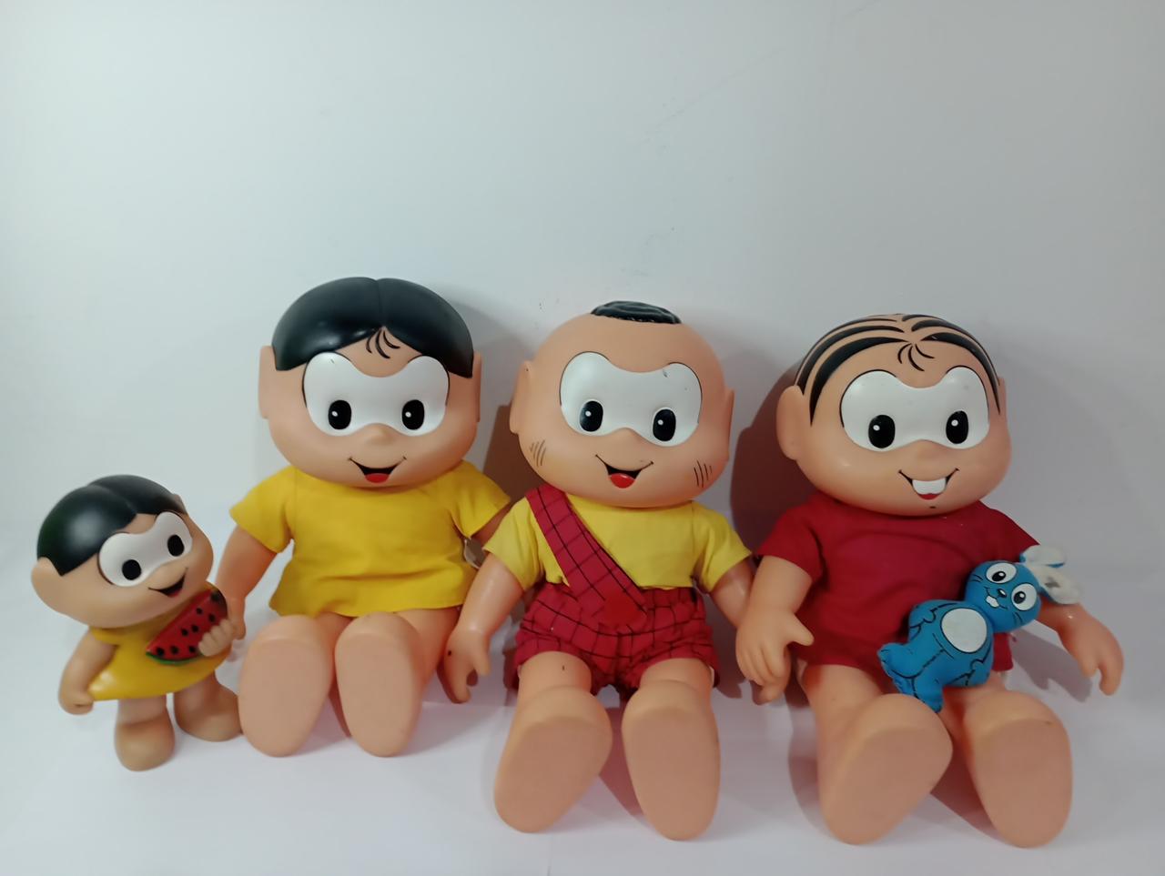 Coleção Turma da Mônica - 4 Peças - Vanessalocações