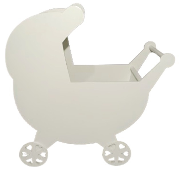 Display Mdf Carrinho de Bebê - Vanessalocações