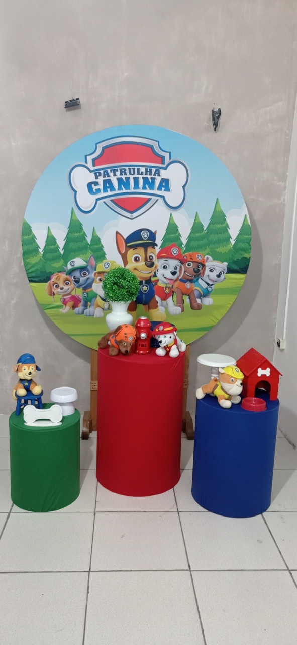 Coleção Pocket  Patrulha Canina - CamaleãoLocaçoes