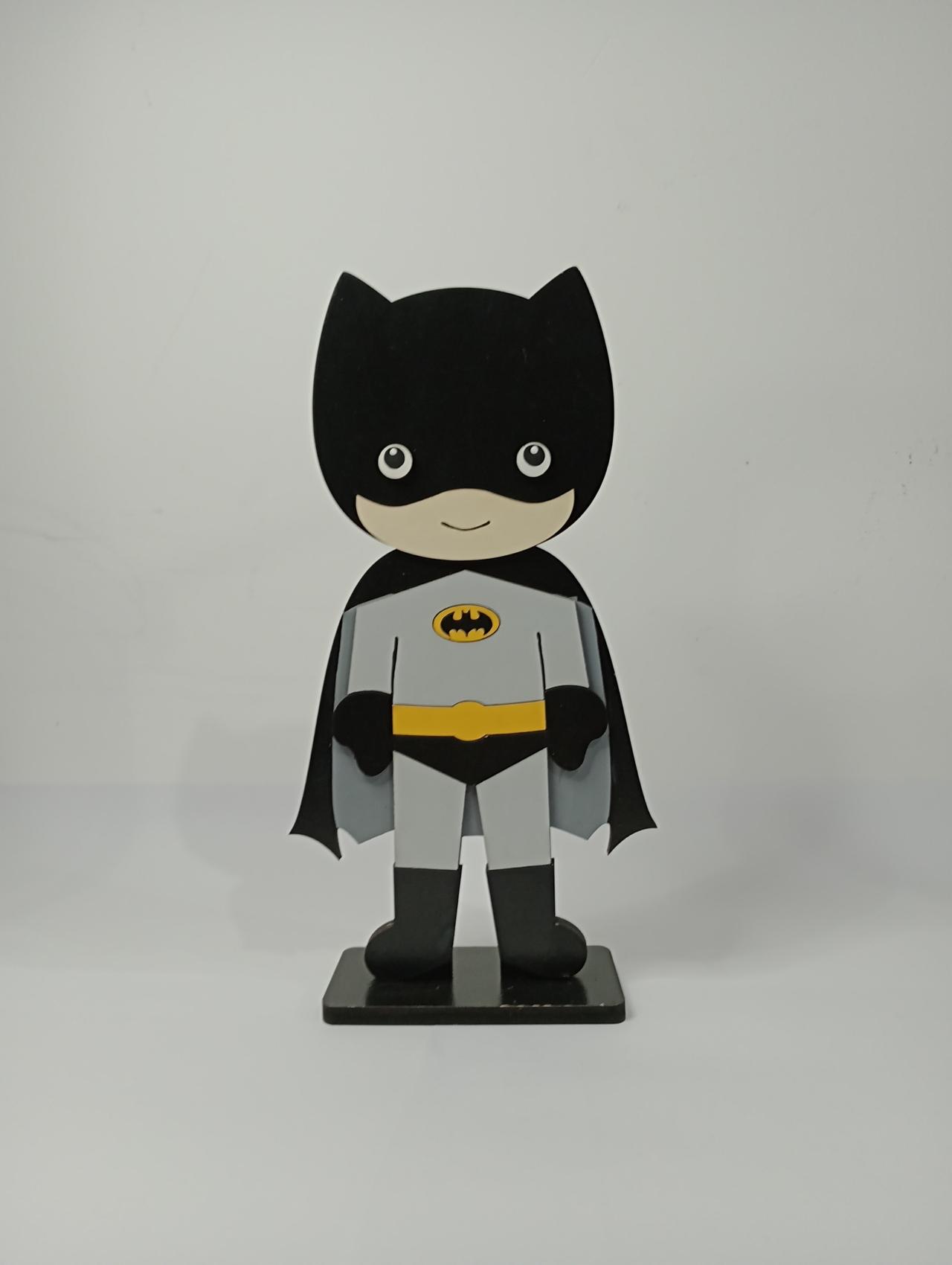 Display Mdf Batman Cut - Vanessalocações