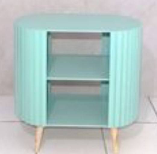 Móvel  Bombe  Retrô - Verde Candy - Vanessalocações
